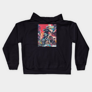 Bicycle Racer Kids Hoodie